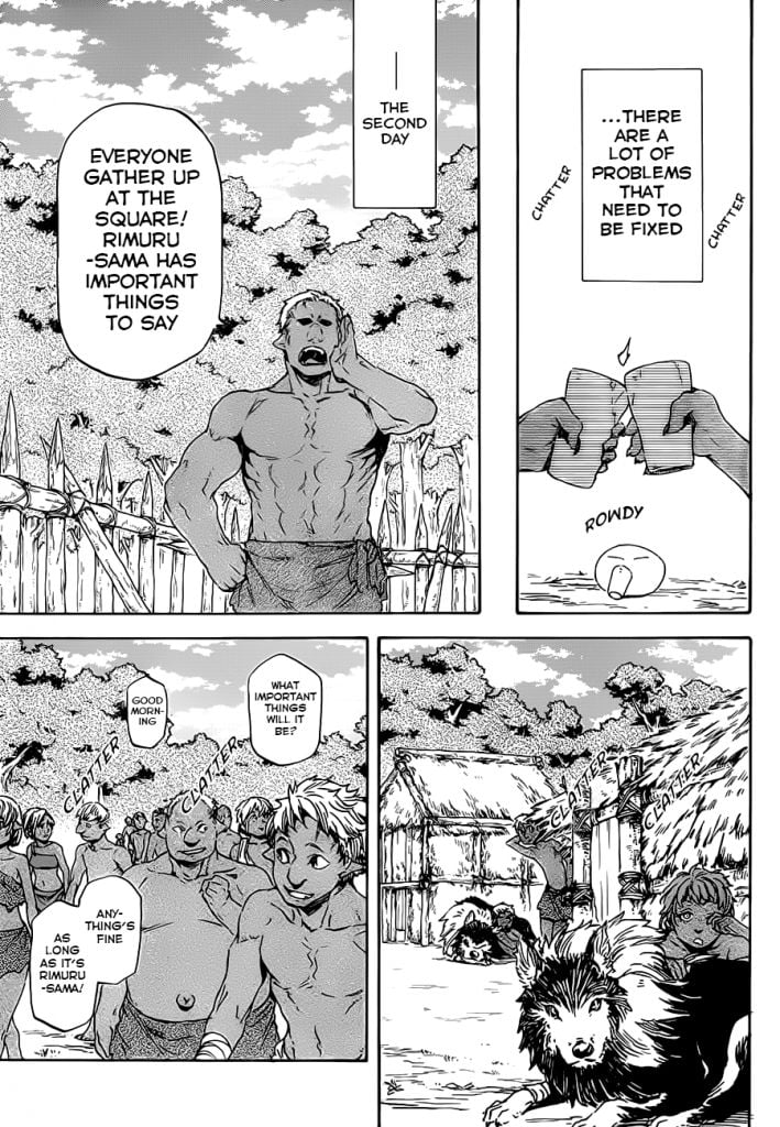 Tensei Shitara Slime Datta Ken, Chapter 4 image 08